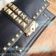 New Clone Michael Kors Cece Fashionable Black Leather Chain Shoulder Bag (9)_th.jpg